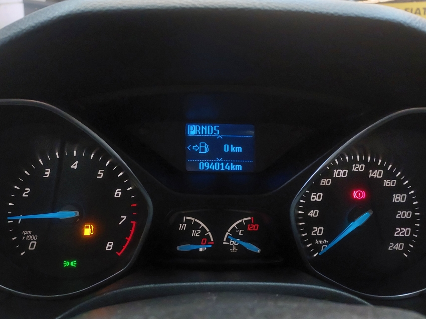 ford focus 2.0 titanium 16v flex 4p powershift automatico 201510
