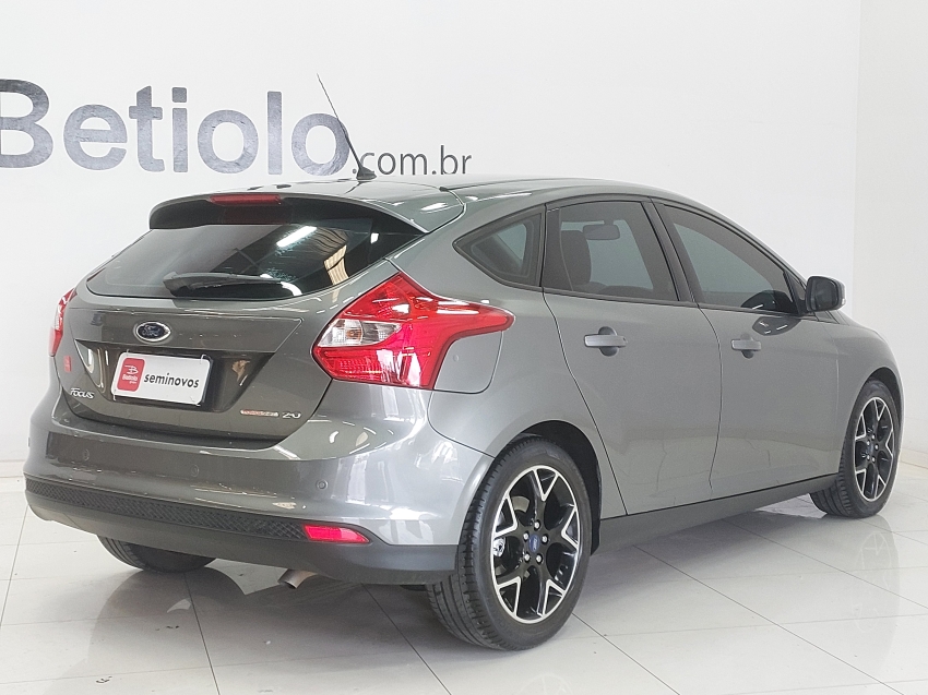 ford focus 2.0 titanium 16v flex 4p powershift automatico 20154