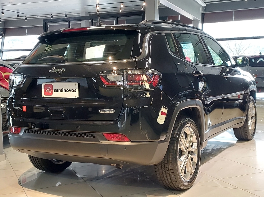 jeep compass 1.3 t270 turbo flex longitude at6 4p automatico 20225