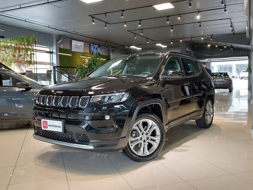 jeep compass 1.3 t270 turbo flex longitude at6 4p automatico 202225