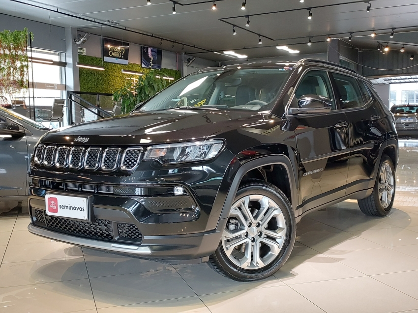 jeep compass 1.3 t270 turbo flex longitude at6 4p automatico 20221