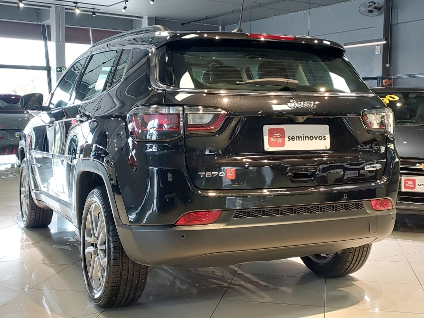 jeep compass 1.3 t270 turbo flex longitude at6 4p automatico 20223