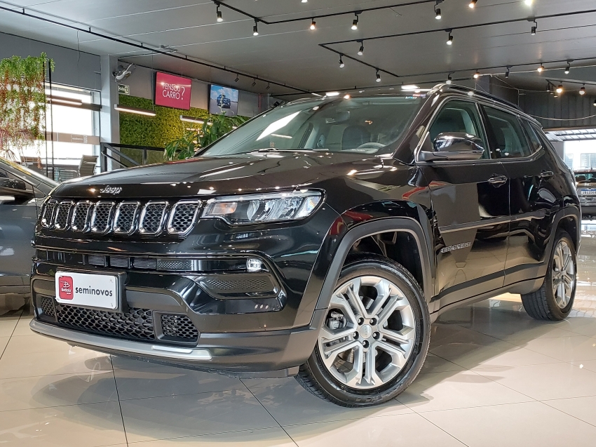 jeep compass 1.3 t270 turbo flex longitude at6 4p automatico 20220