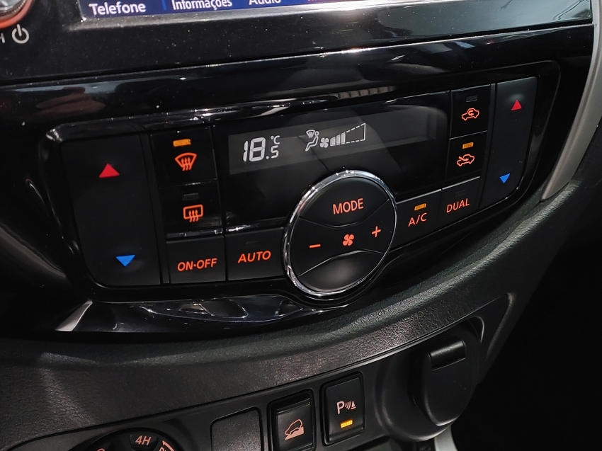 nissan frontier 2.3 16v turbo diesel xe cd 4x4 automatico 4p 201913