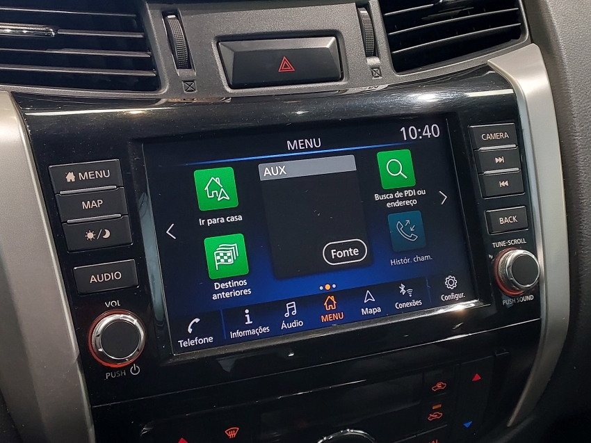 nissan frontier 2.3 16v turbo diesel xe cd 4x4 automatico 4p 201912