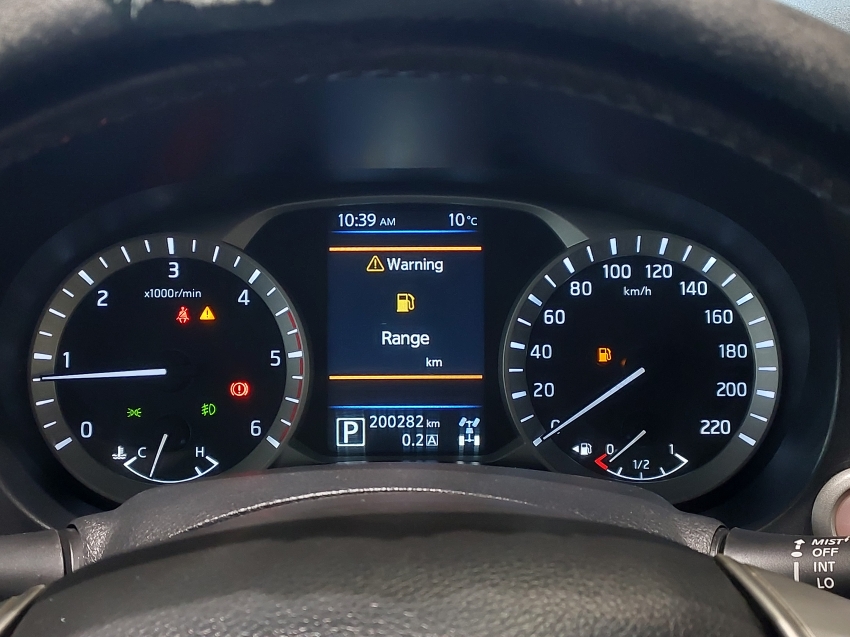 nissan frontier 2.3 16v turbo diesel xe cd 4x4 automatico 4p 201914