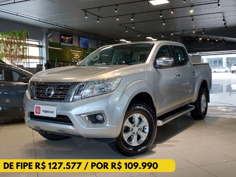 nissan frontier 2.3 16v turbo diesel xe cd 4x4 automatico 4p 20190