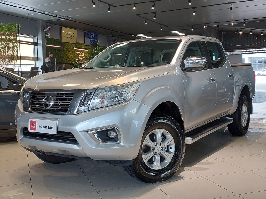 nissan frontier 2.3 16v turbo diesel xe cd 4x4 automatico 4p 20192