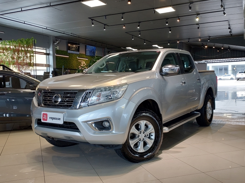 nissan frontier 2.3 16v turbo diesel xe cd 4x4 automatico 4p 201926