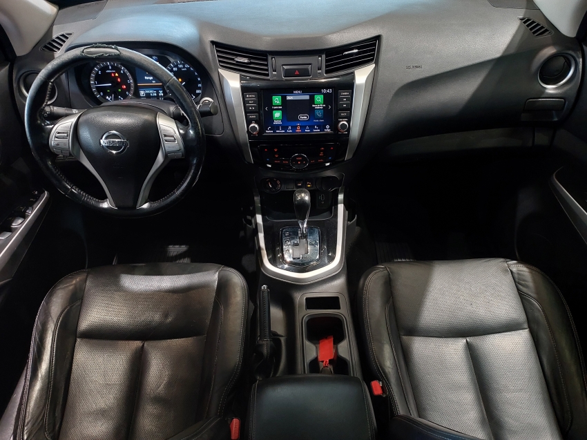 nissan frontier 2.3 16v turbo diesel xe cd 4x4 automatico 4p 20198