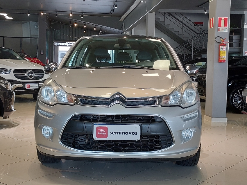 citroen c3 1.6 exclusive 16v flex 4p automatico 20132