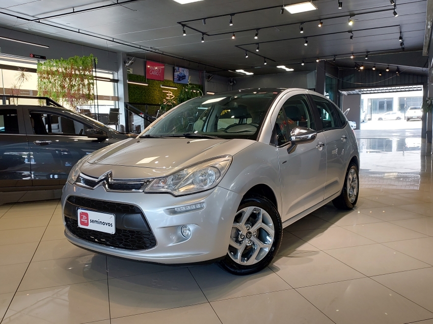 citroen c3 1.6 exclusive 16v flex 4p automatico 201316