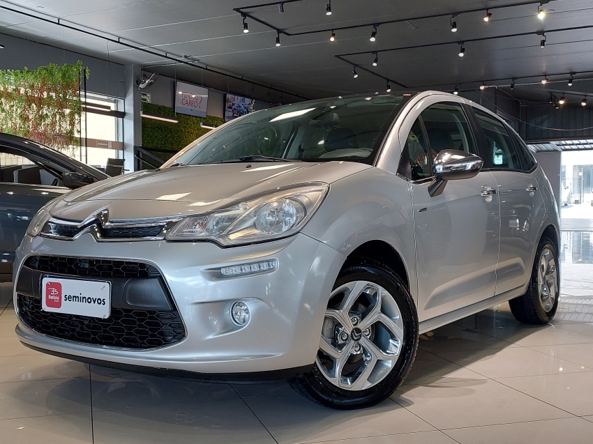 citroen c3 1.6 exclusive 16v flex 4p automatico 20130