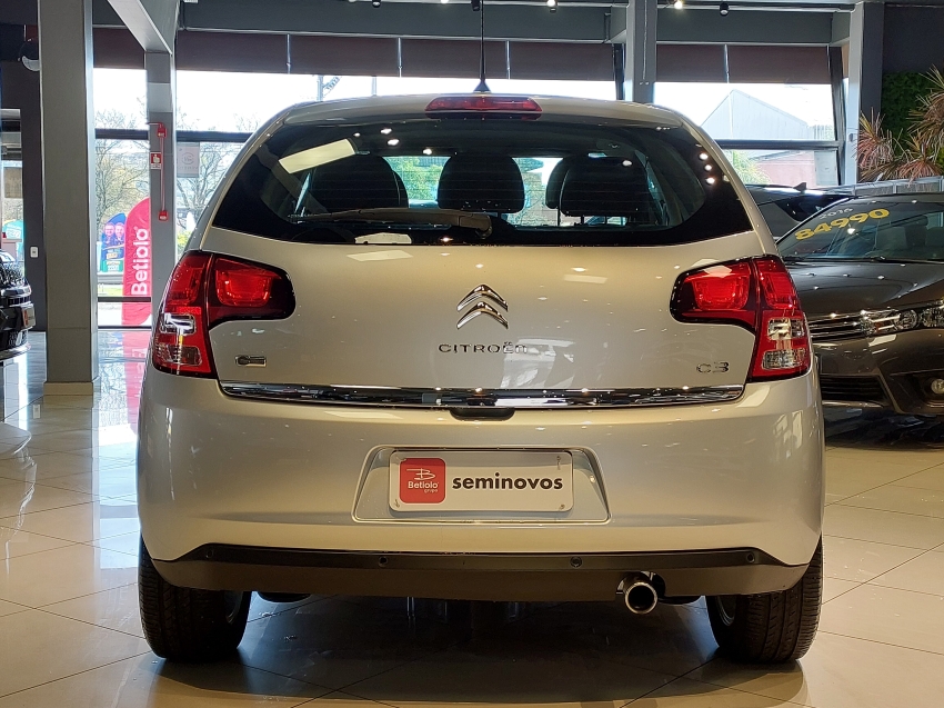 citroen c3 1.6 exclusive 16v flex 4p automatico 20134