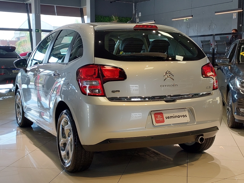 citroen c3 1.6 exclusive 16v flex 4p automatico 20133
