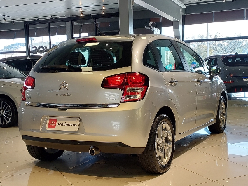 citroen c3 1.6 exclusive 16v flex 4p automatico 20135