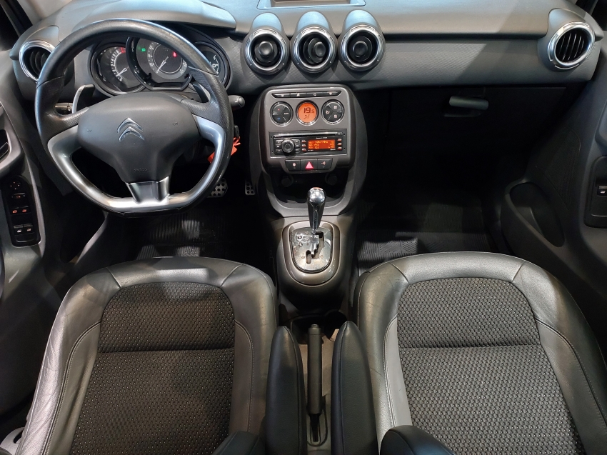 citroen c3 1.6 exclusive 16v flex 4p automatico 20137