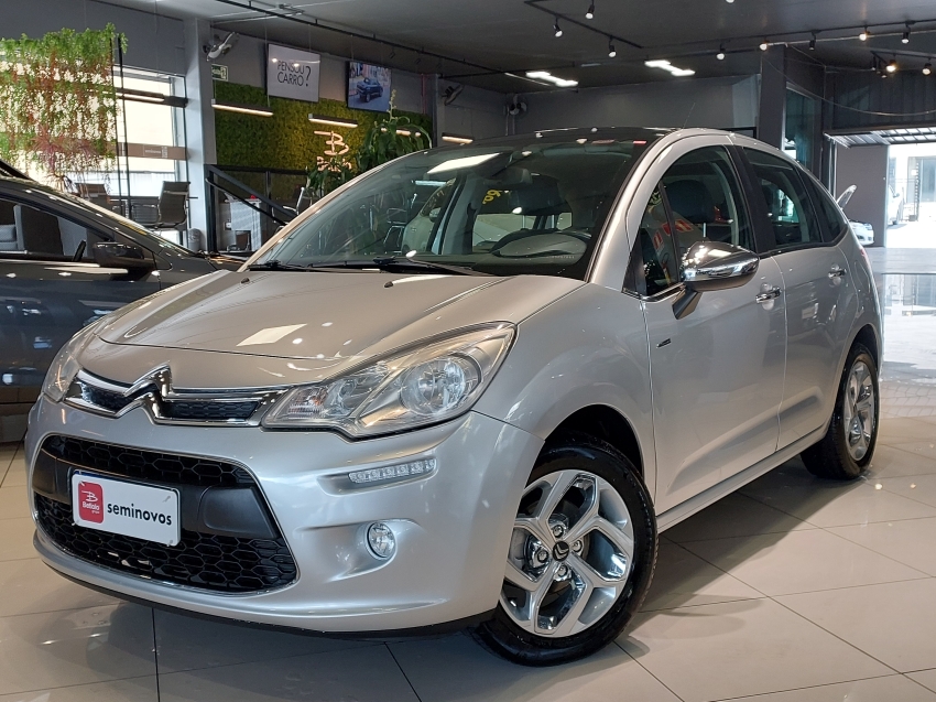citroen c3 1.6 exclusive 16v flex 4p automatico 20131
