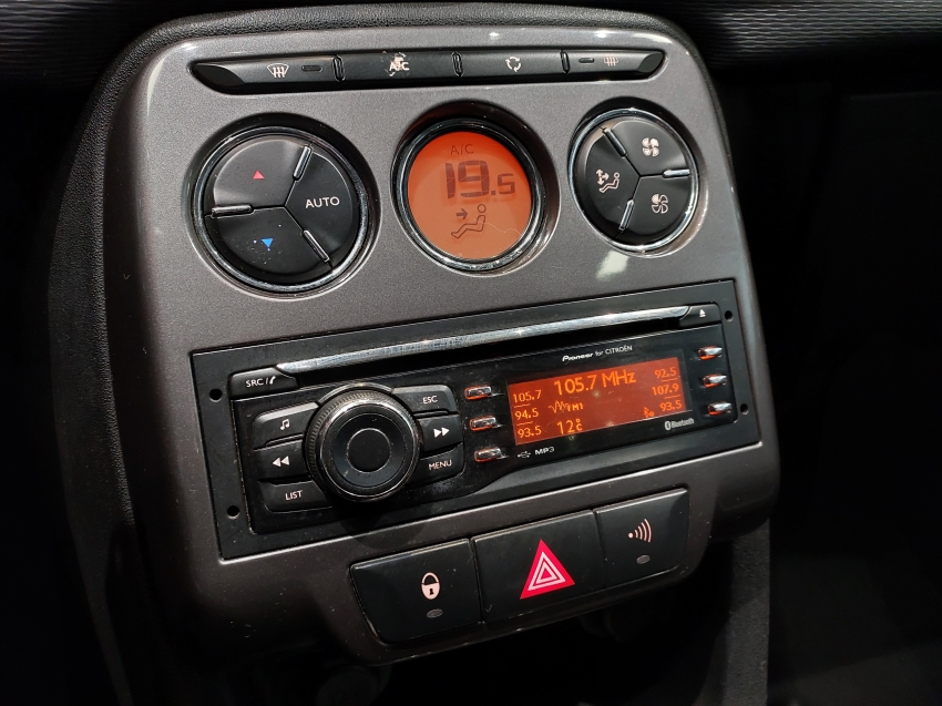 citroen c3 1.6 exclusive 16v flex 4p automatico 201311