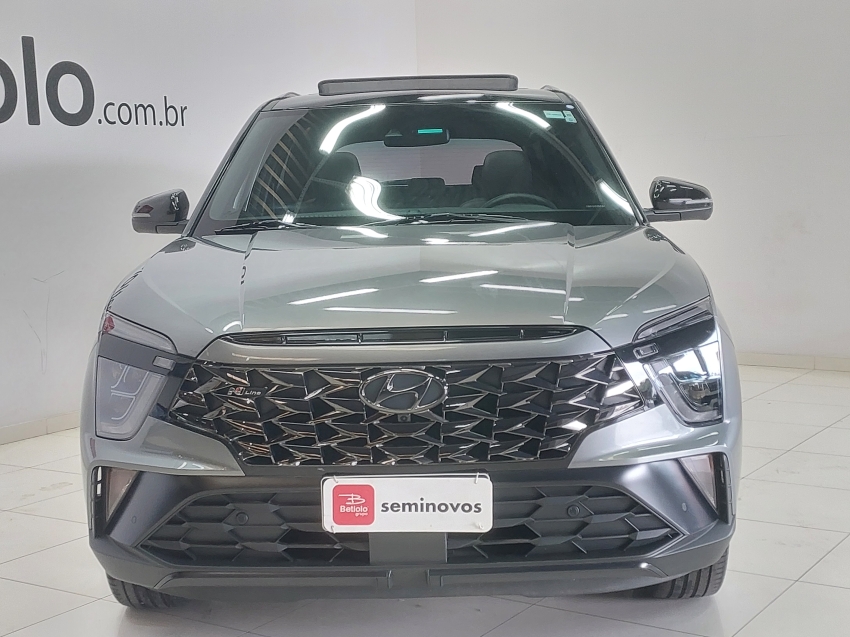 hyundai creta 2.0 flex n line night edition automatico 4p 20242