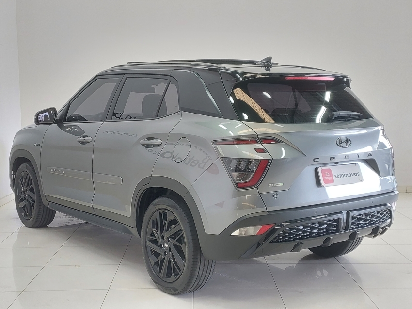 hyundai creta 2.0 flex n line night edition automatico 4p 20243