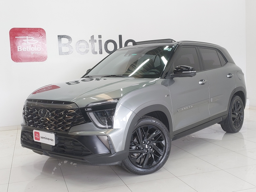hyundai creta 2.0 flex n line night edition automatico 4p 202425