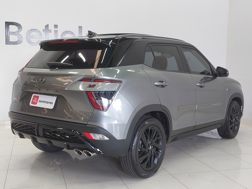 hyundai creta 2.0 flex n line night edition automatico 4p 20244