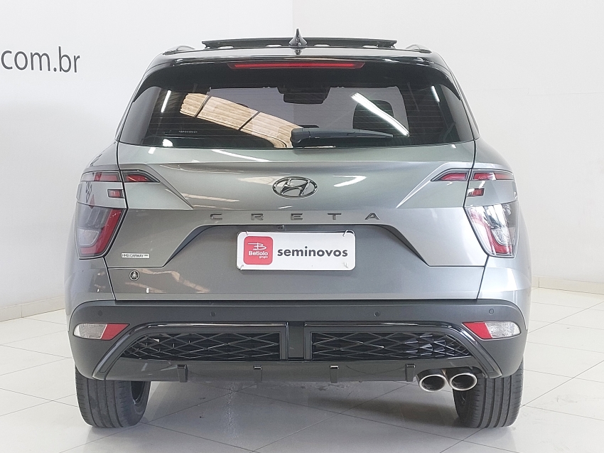 hyundai creta 2.0 flex n line night edition automatico 4p 20245