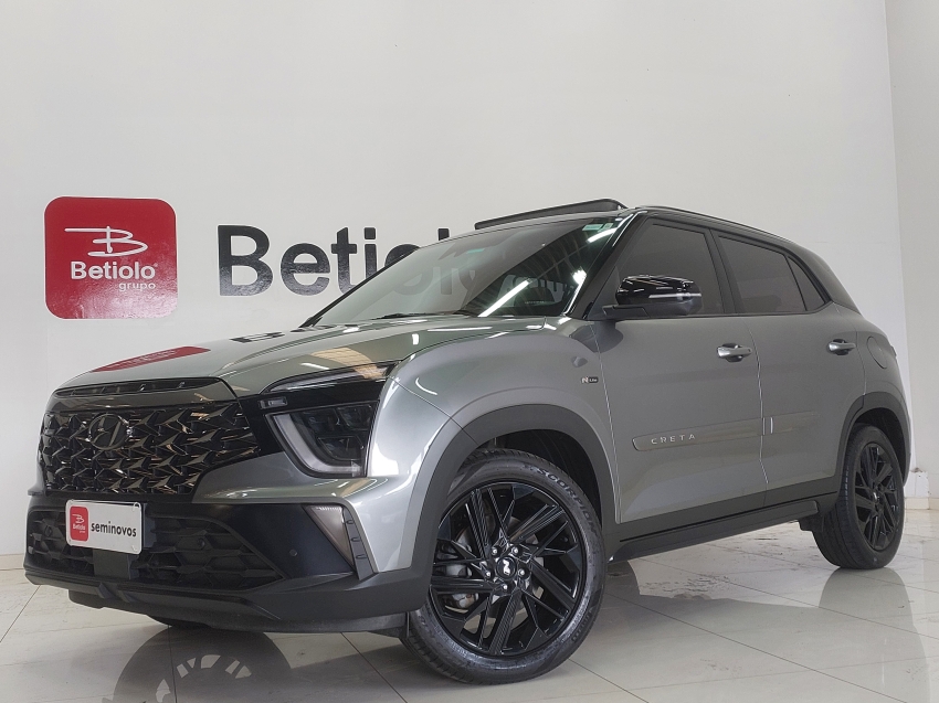 hyundai creta 2.0 flex n line night edition automatico 4p 20240