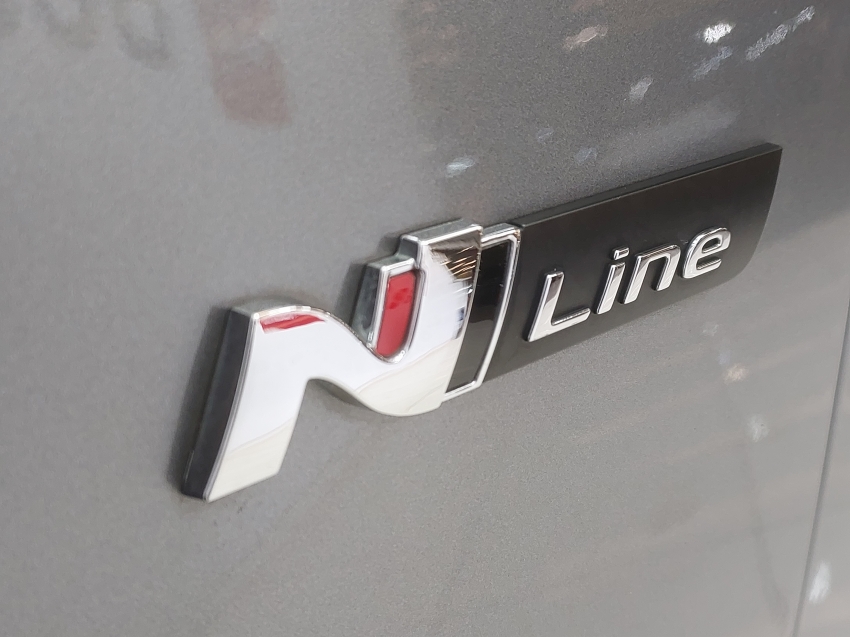 hyundai creta 2.0 flex n line night edition automatico 4p 202423
