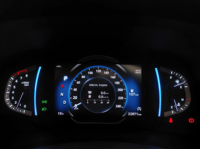 hyundai creta 2.0 flex n line night edition automatico 4p 202411