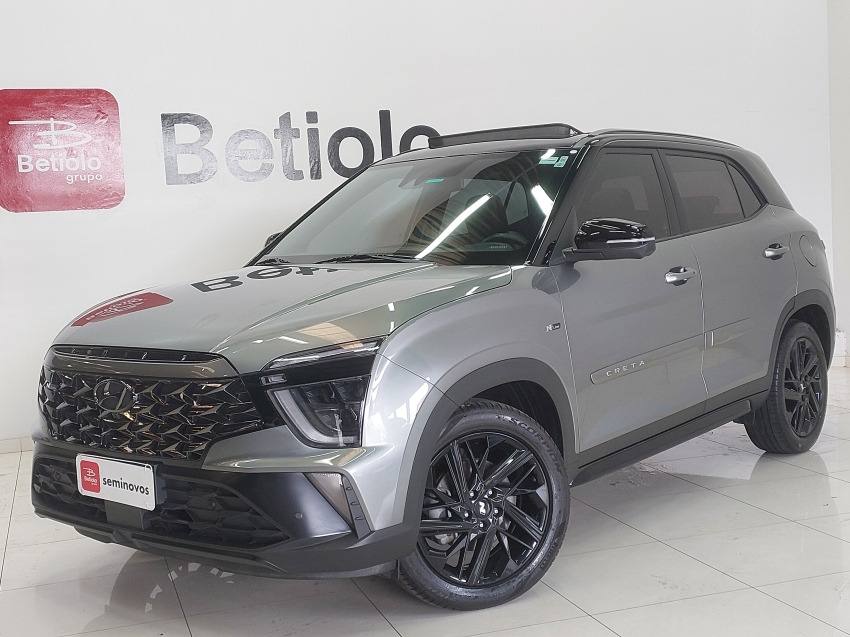 hyundai creta 2.0 flex n line night edition automatico 4p 20241