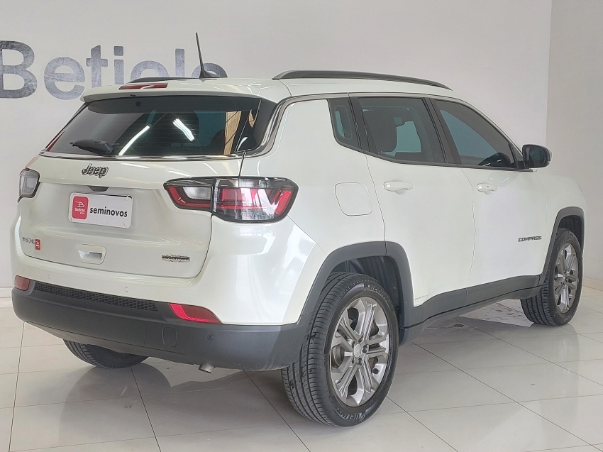 jeep compass 1.3 t270 turbo flex longitude at6 4p automatico 20234