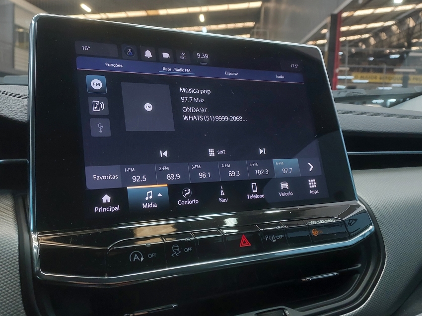 jeep compass 1.3 t270 turbo flex longitude at6 4p automatico 202313