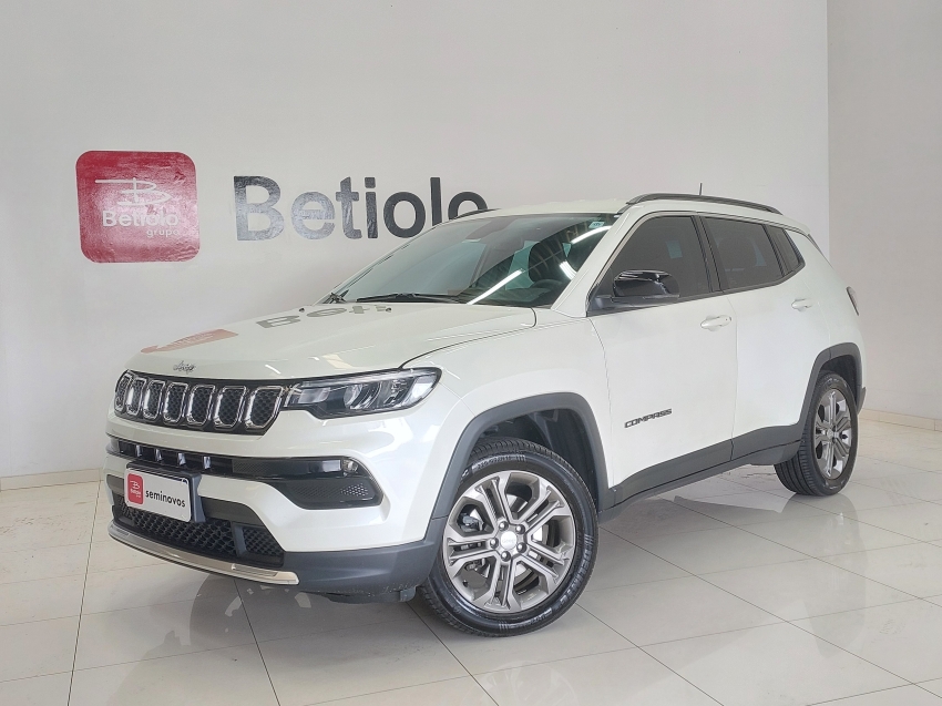 jeep compass 1.3 t270 turbo flex longitude at6 4p automatico 202326