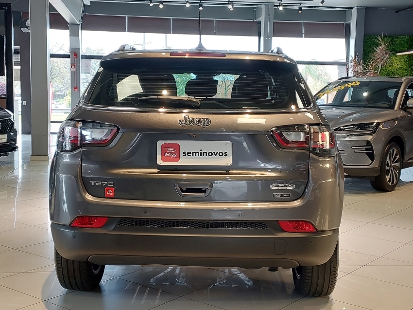 jeep compass 1.3 t270 turbo flex longitude at6 4p automatico 20224
