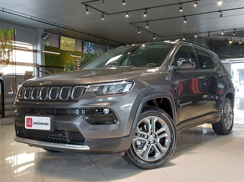 jeep compass 1.3 t270 turbo flex longitude at6 4p automatico 20221
