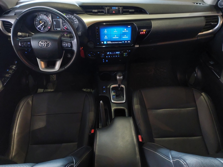 toyota hilux 2.8 d-4d turbo diesel cd sr 4x4 automatico 4p 20258
