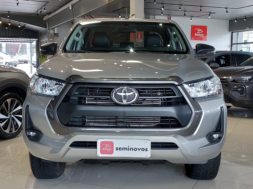 toyota hilux 2.8 d-4d turbo diesel cd sr 4x4 automatico 4p 20253