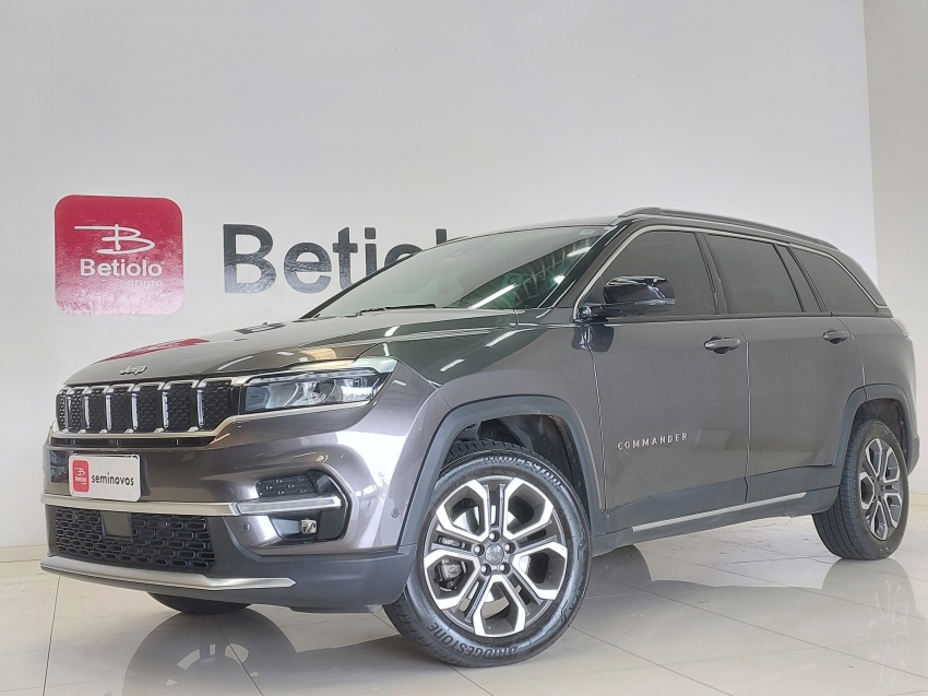 jeep commander 1.3 t270 turbo flex longitude at6 4p automatico 20250