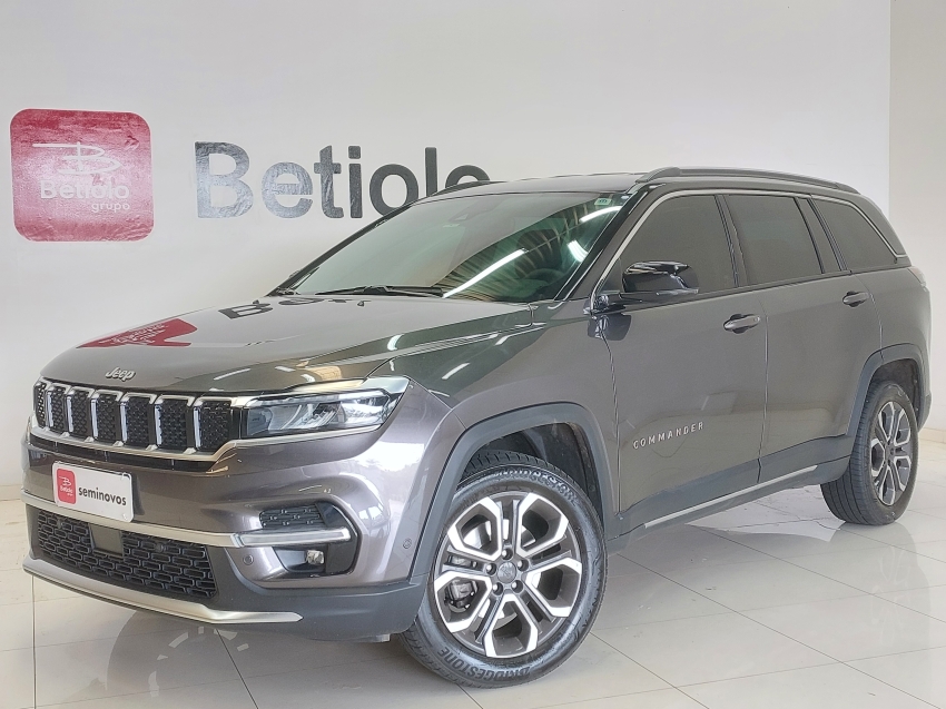 jeep commander 1.3 t270 turbo flex longitude at6 4p automatico 20251