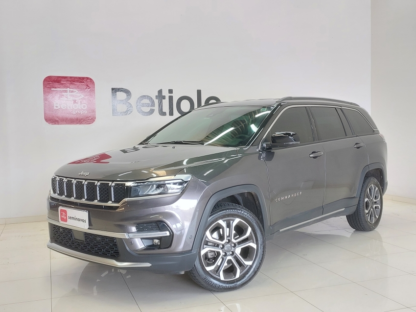 jeep commander 1.3 t270 turbo flex longitude at6 4p automatico 202524