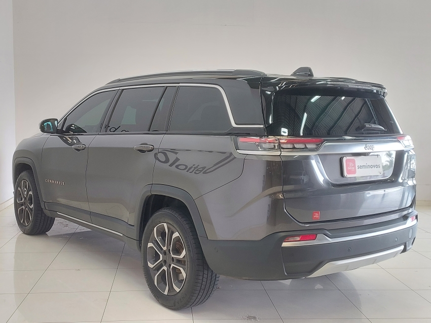 jeep commander 1.3 t270 turbo flex longitude at6 4p automatico 20253