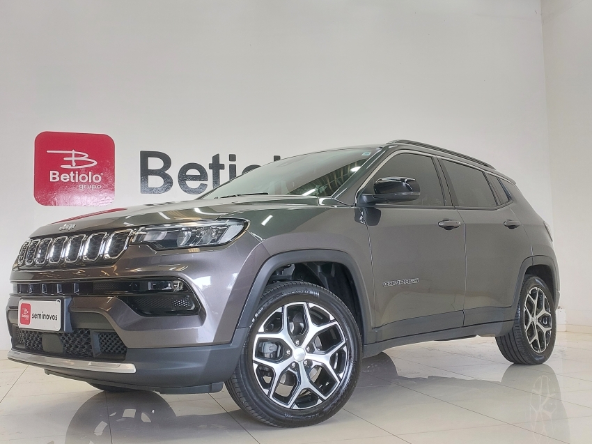 jeep compass 1.3 t270 turbo flex longitude at6 4p automatico 20250