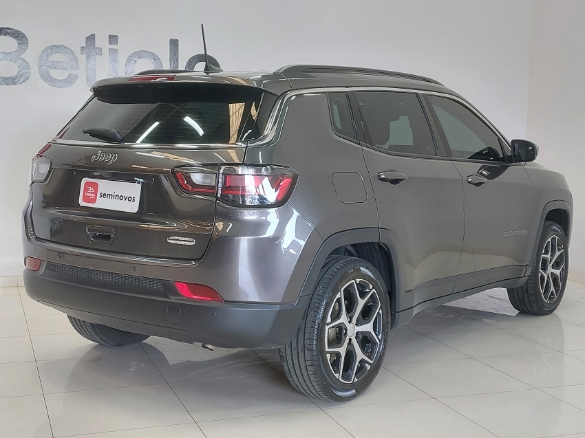 jeep compass 1.3 t270 turbo flex longitude at6 4p automatico 20254