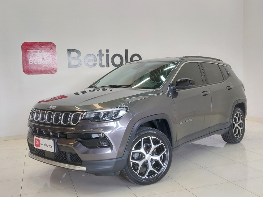 jeep compass 1.3 t270 turbo flex longitude at6 4p automatico 202524