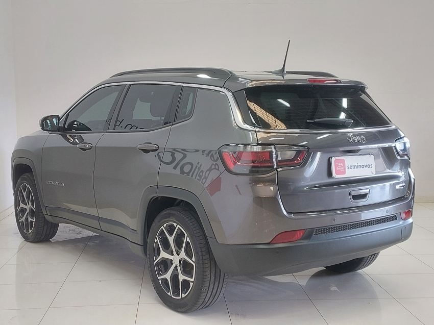 jeep compass 1.3 t270 turbo flex longitude at6 4p automatico 20253