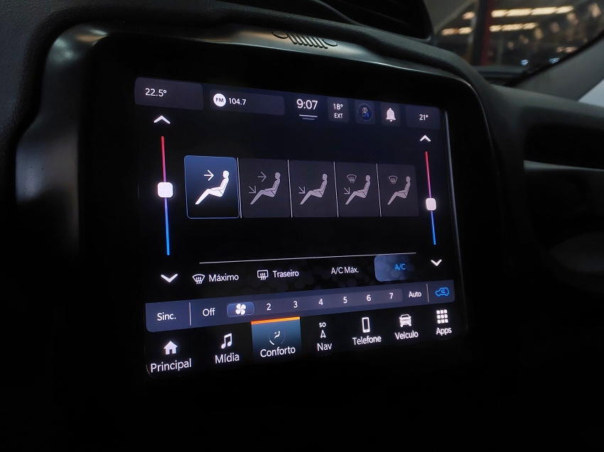 jeep renegade 1.3 t270 turbo flex longitude at6 4p automatico 202414