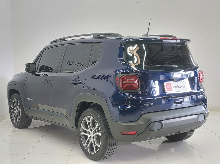 jeep renegade 1.3 t270 turbo flex longitude at6 4p automatico 20243