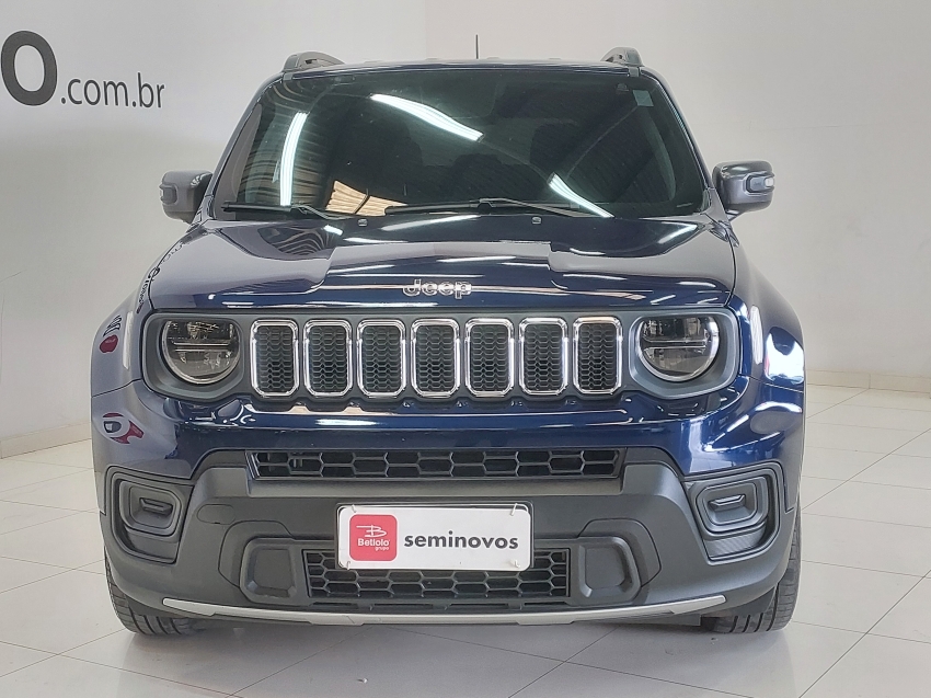 jeep renegade 1.3 t270 turbo flex longitude at6 4p automatico 20242